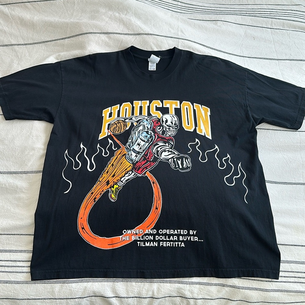 WARREN LOTAS, Houston Jetpack Tee, Size XXL